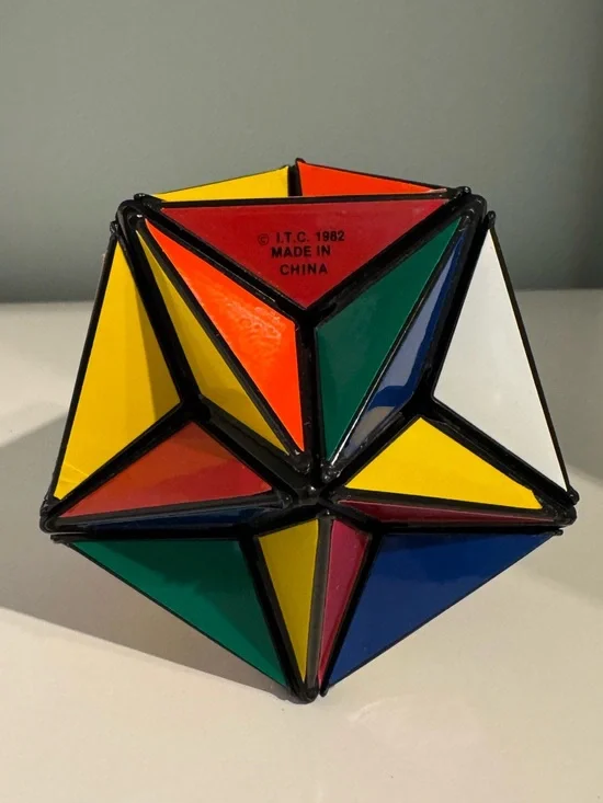 Alexander's Star Puzzle - Multicolor Twist Puzzle - Picture 2 of 12